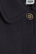 Claudie Pierlot - Coat - Gaustine - Navy
