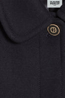 Claudie Pierlot - Manteau - Gaustine - Marine