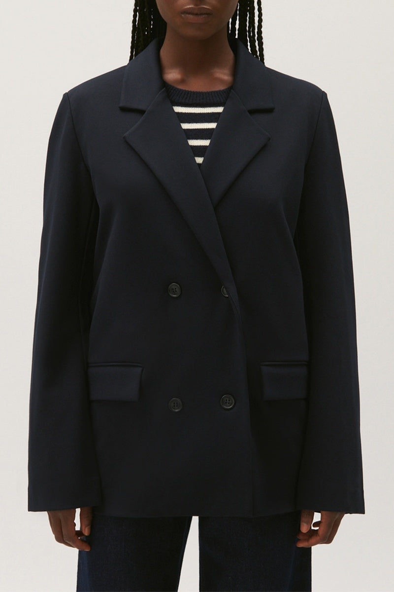 Claudie Pierlot - Suit Jacket - Navy Blue