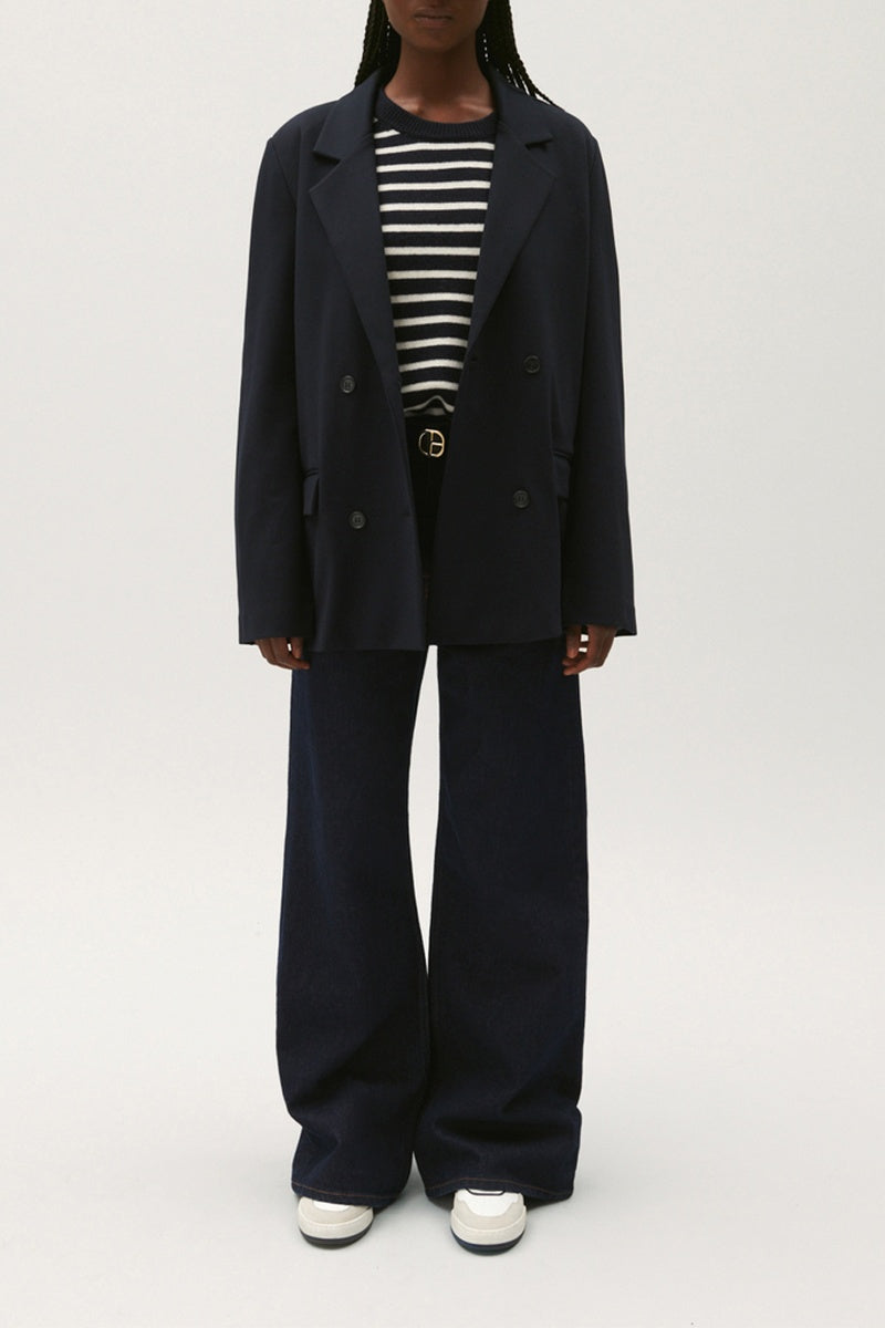 Claudie Pierlot - Suit Jacket - Navy Blue