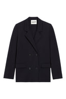 Claudie Pierlot - Suit Jacket - Navy Blue