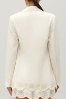 Claudie Pierlot - Suit jacket - Ecru