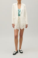 Claudie Pierlot - Traje chaqueta - Crudo