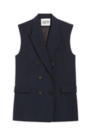 Claudie Pierlot - Suit Jacket - Navy Blue