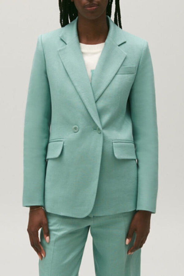Claudie Pierlot - Veste Tailleur - Villaga - Vert D'Eau