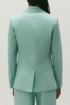 Claudie Pierlot - Veste Tailleur - Villaga - Vert D'Eau