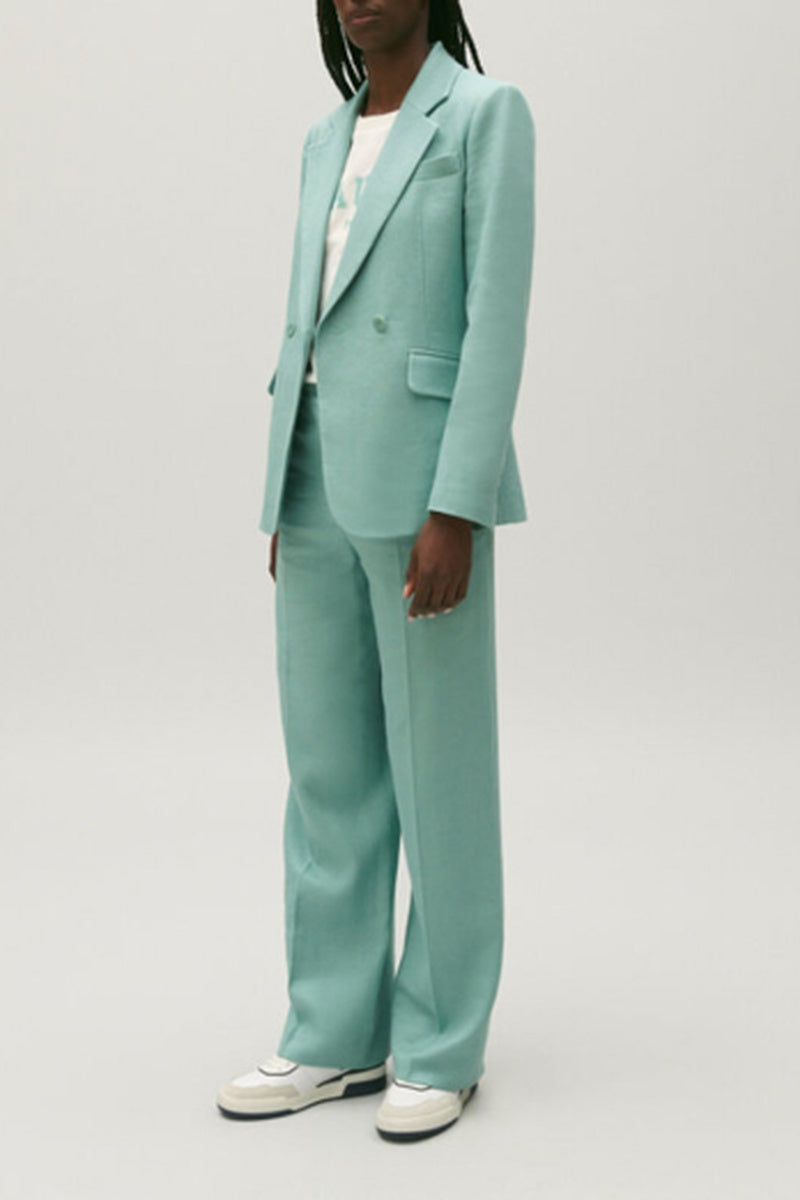 Claudie Pierlot - Veste Tailleur - Villaga - Vert D'Eau