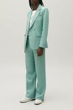 Claudie Pierlot - Veste Tailleur - Villaga - Vert D'Eau