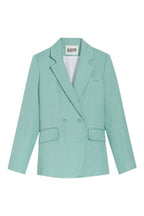 Claudie Pierlot - Veste Tailleur - Villaga - Vert D'Eau