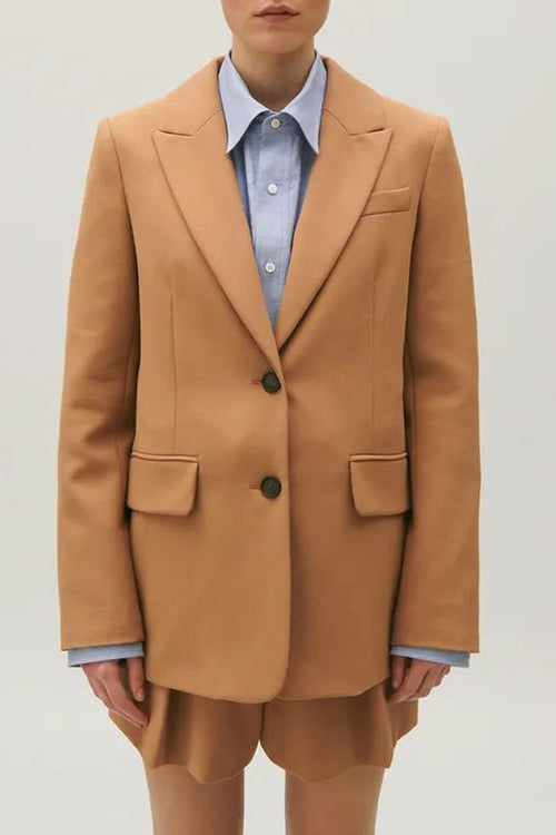 Claudie Pierlot - Blazer - Camel