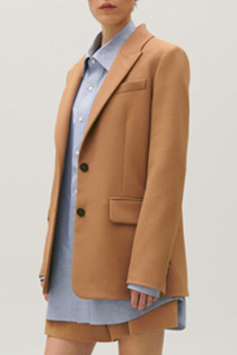 Claudie Pierlot - Blazer - Camel