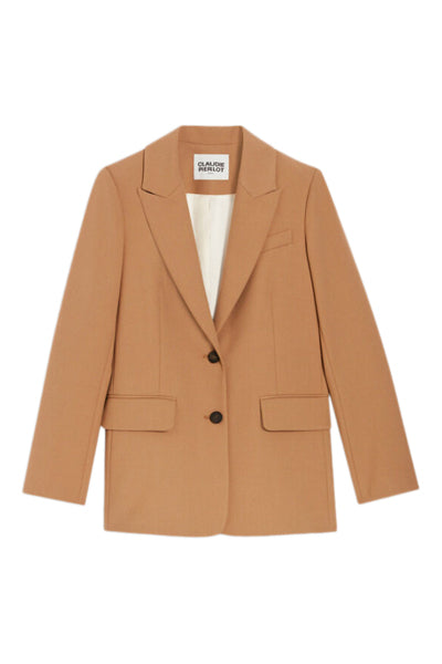 Claudie Pierlot - Blazer - Camel