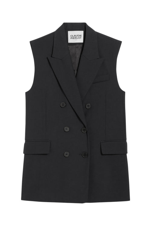 Claudie Pierlot - Veste Tailleur - Noir