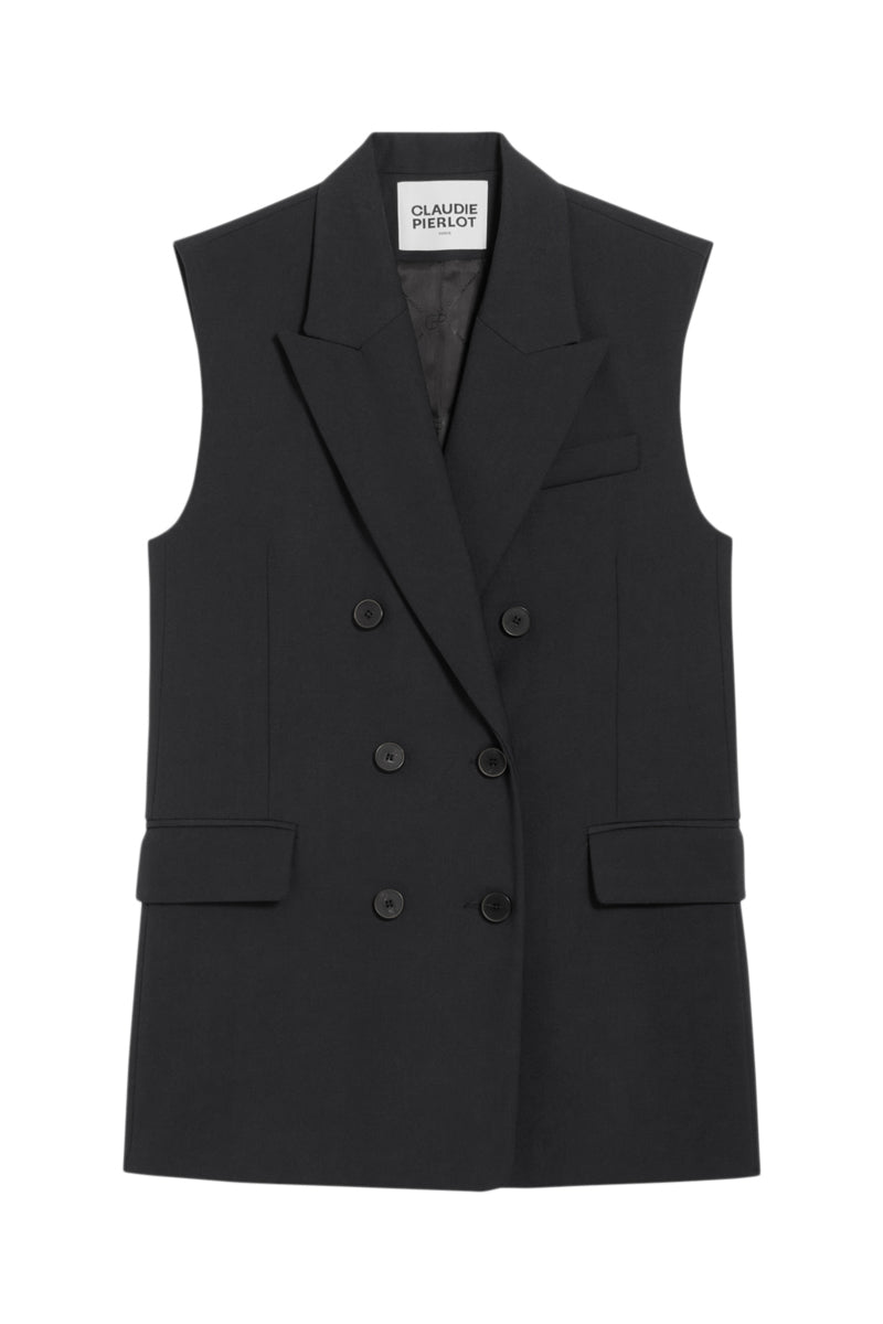 Claudie Pierlot - Suit Jacket - Black