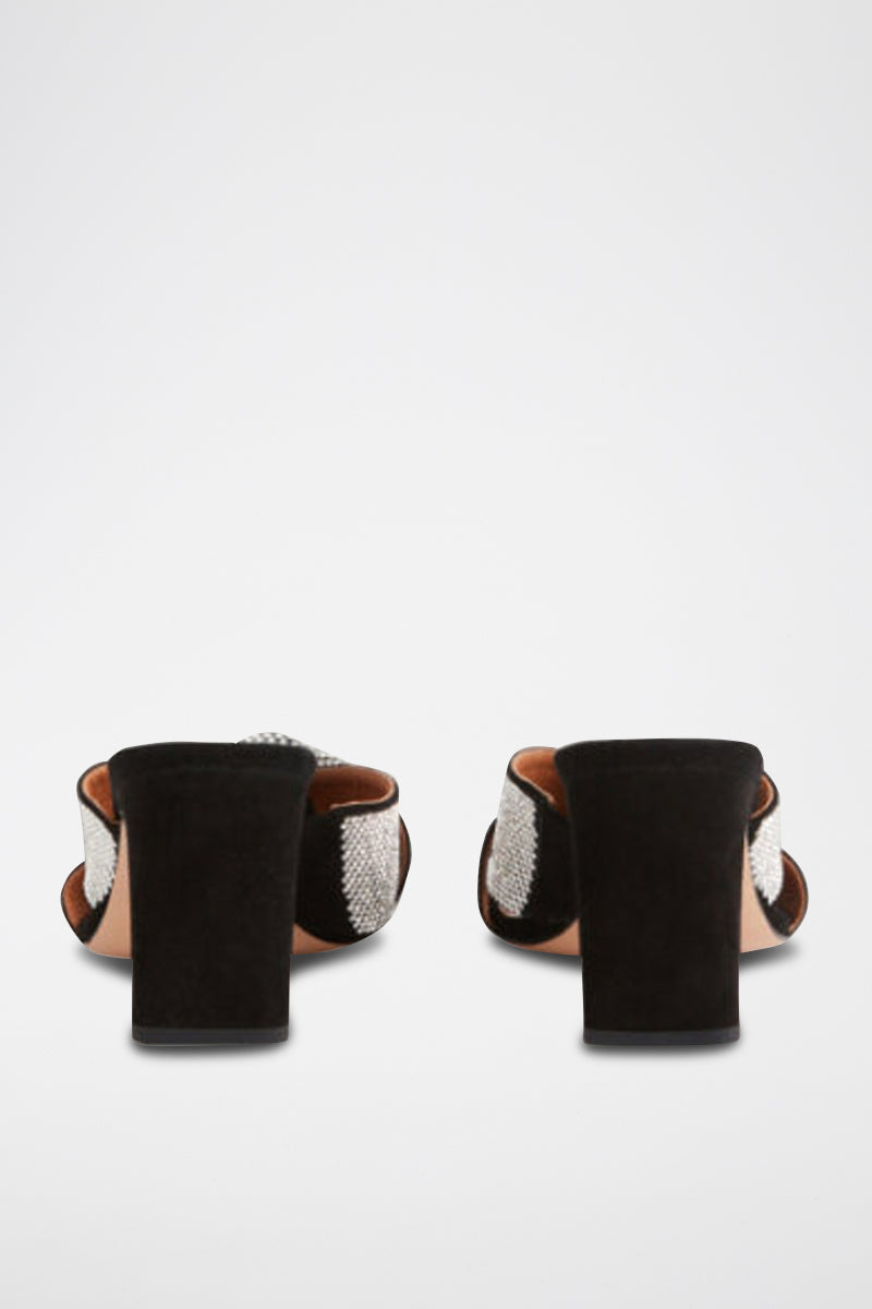Court Shoes - Amanon - Black