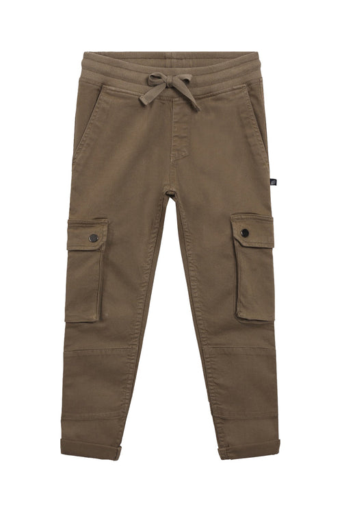 Pantalon Kid Warrior Marron - Enfant