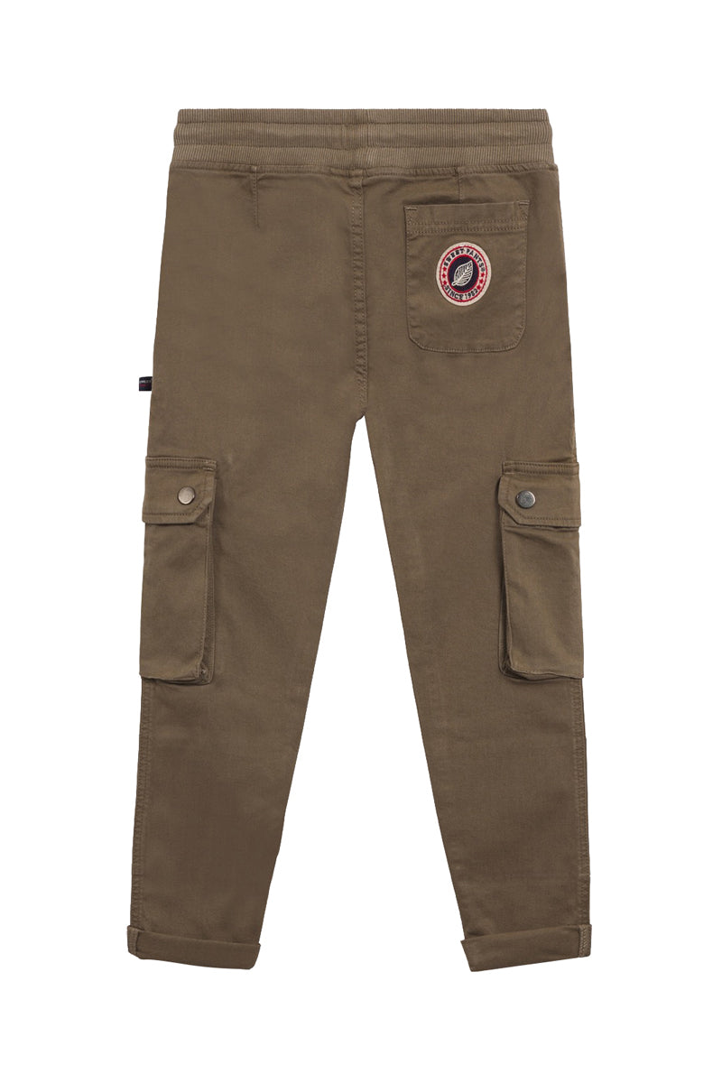 Pantalón Kid Warrior Marrón - Niño