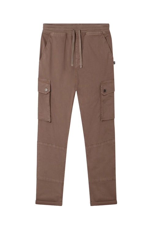 Sweet Pants - Pantalon Cargo Warrior Wide Vintage - Marron - Mixte