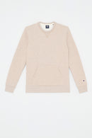 Sweet Pants - Sweat Kid Wide Crew - Gris - Enfant