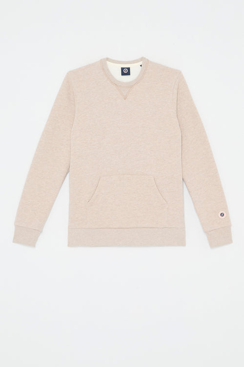 Sweet Pants - Sweat Kid Wide Crew - Gris - Enfant