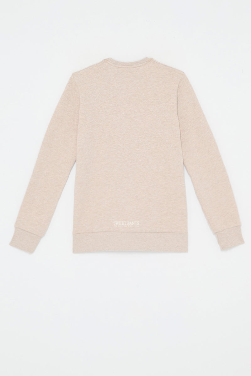 Sweet Pants - Sweat Kid Wide Crew - Gris - Enfant