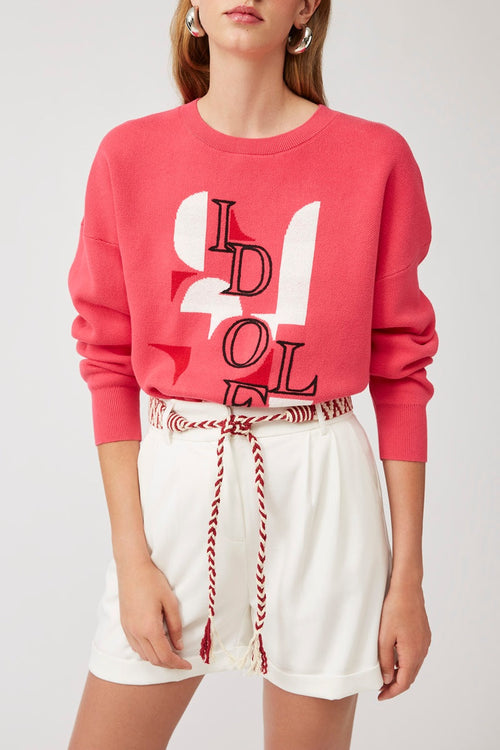 Pasca Pink Sweater