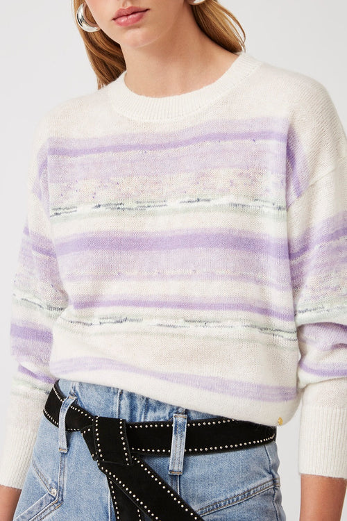 Mauve Mohair And Liane Paraiso Sweater