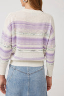 Pull En Mohair Et Liane Paraiso Mauve
