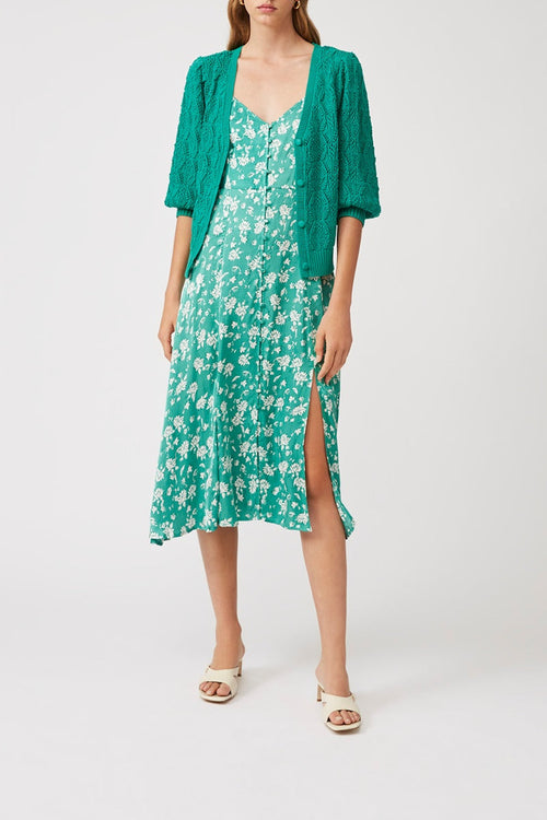 Green Panama Vest