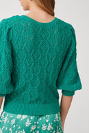 Gilet Panama Vert