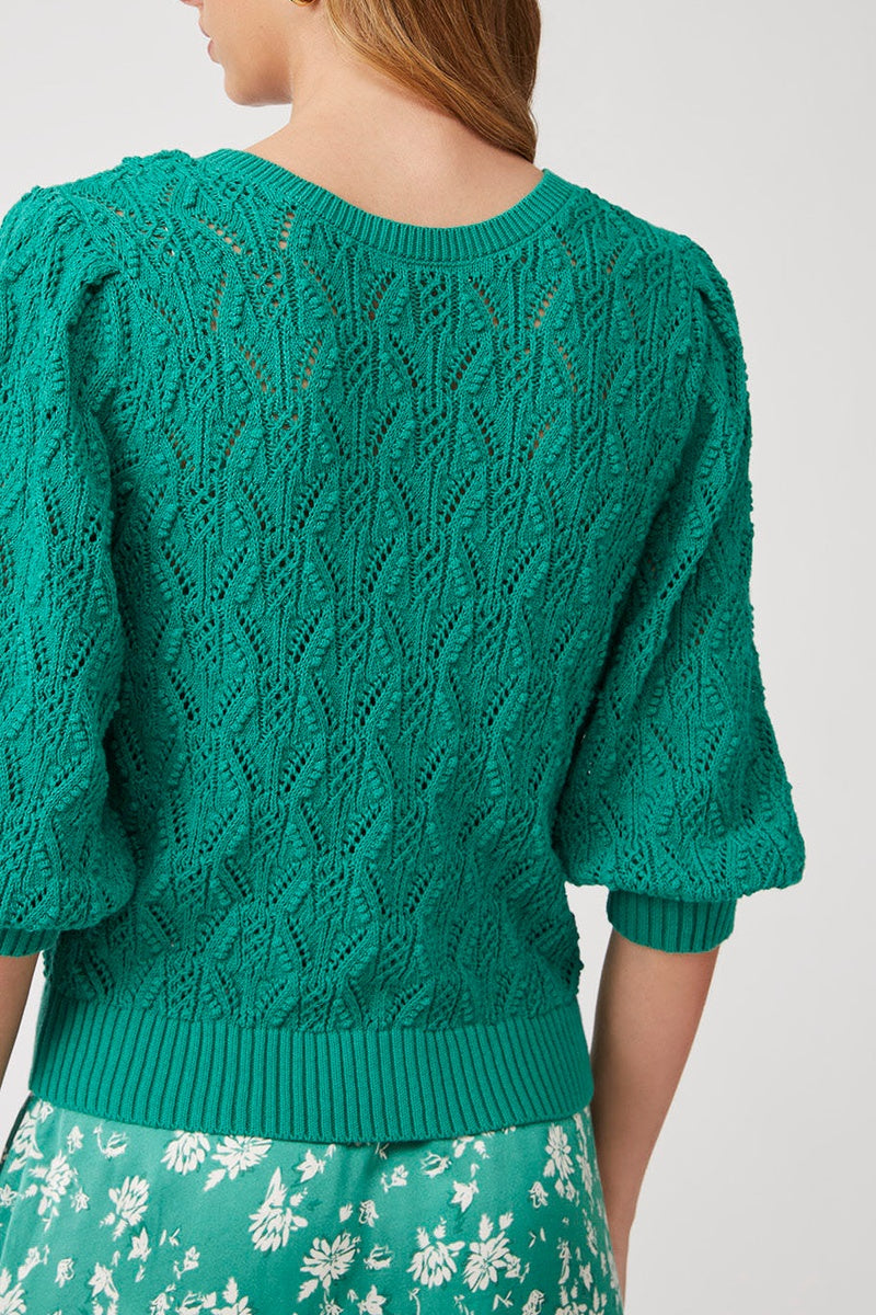 Gilet Panama Vert