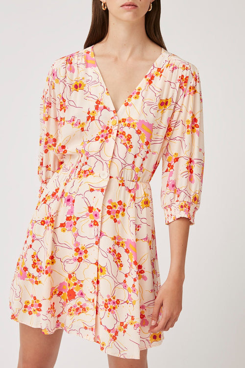Caleb Rose Shirt Dress