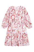 Vestido Camisero Cony Rojo Ladrillo