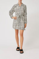 Vestido Camisero Christina Crudo