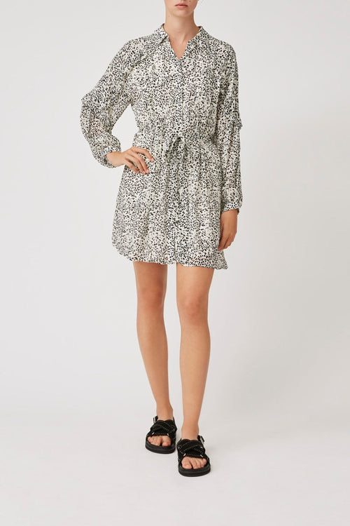 Christina Shirt Dress Ecru