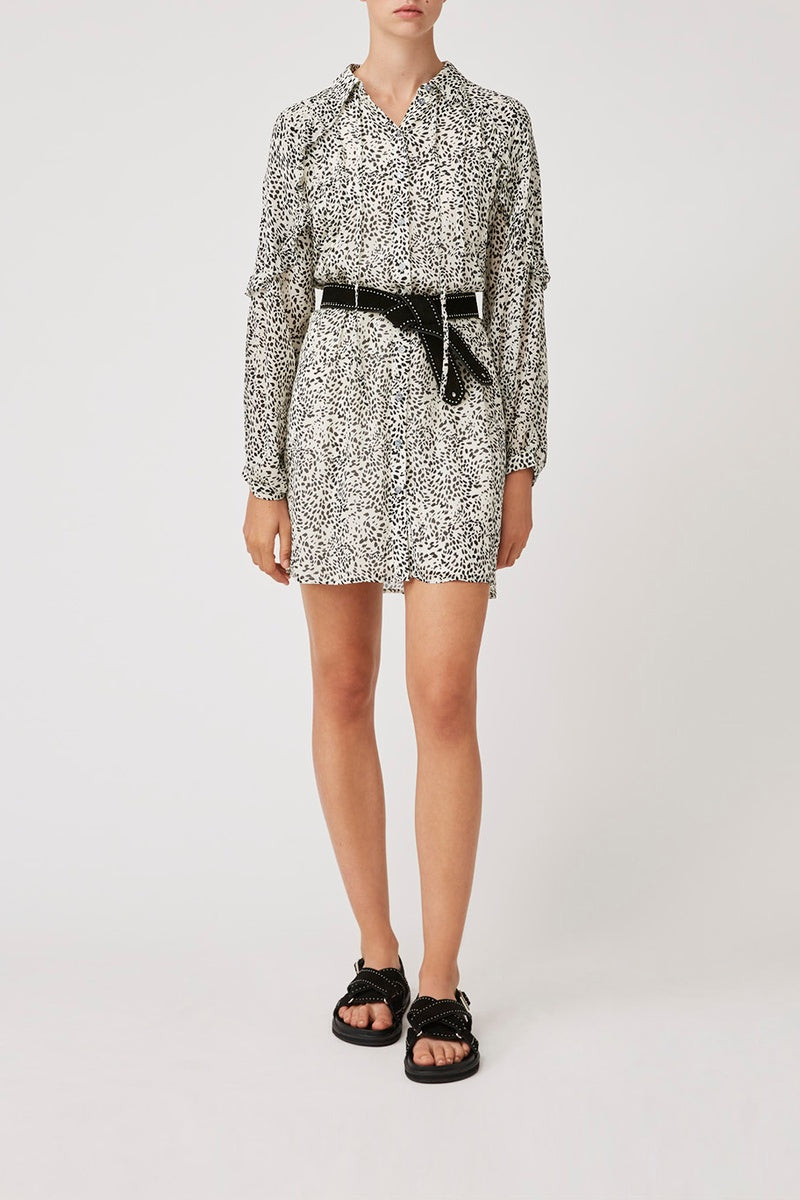 Vestido Camisero Christina Ecru