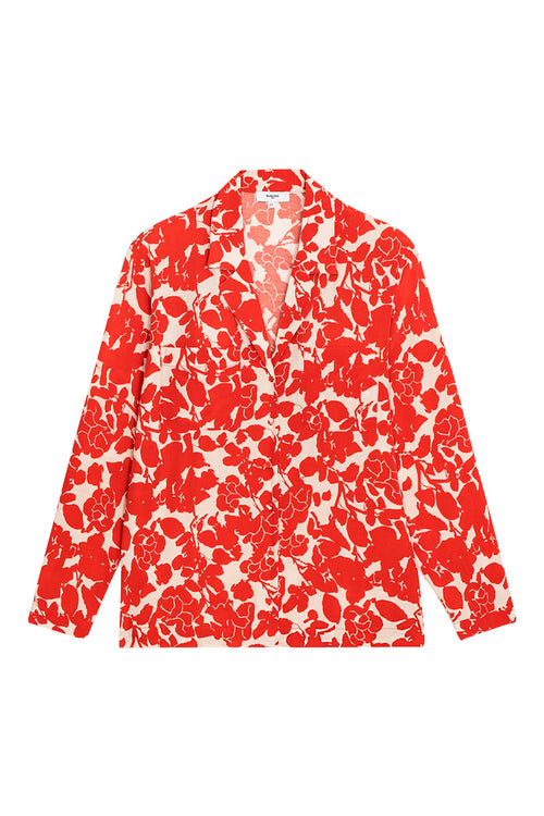 Link Blouse Red