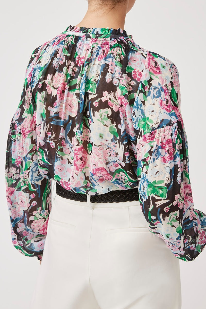 Chemisier Loyce Noir