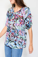 Blouse Lili Vert D’Eau