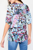 Blouse Lili Vert D’Eau