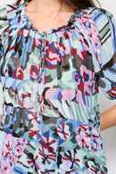 Blouse Lili Vert D’Eau