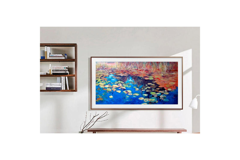 TV The Frame QLED 2023 - Samsung - 32" - Black