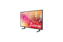 Samsung Crystal UHD 4K 2024 TV - 43" - Black 