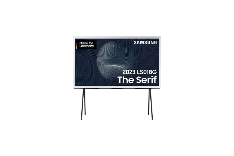 Televisor The Serif QLED 2023 - Samsung - 55" - Blanco