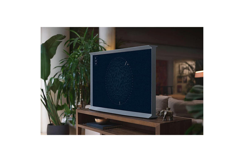 Televisor The Serif QLED 2023 - Samsung - 55" - Blanco