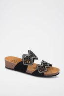 Scholl - Mules Camilla - Negro
