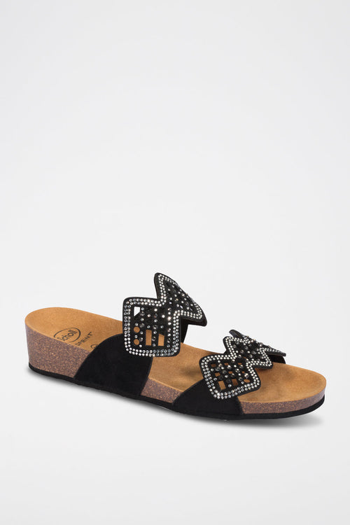 Mules Camilla - Noir