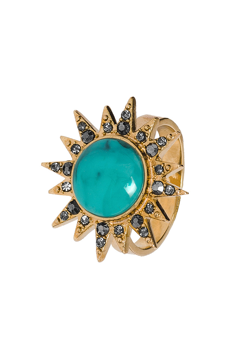 Ring Turkoois