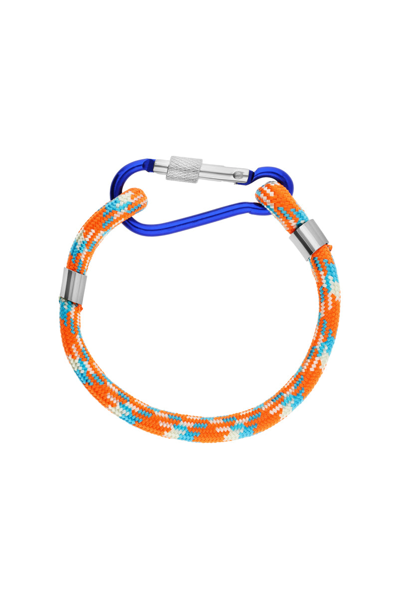 Orange And Blue Bracelet