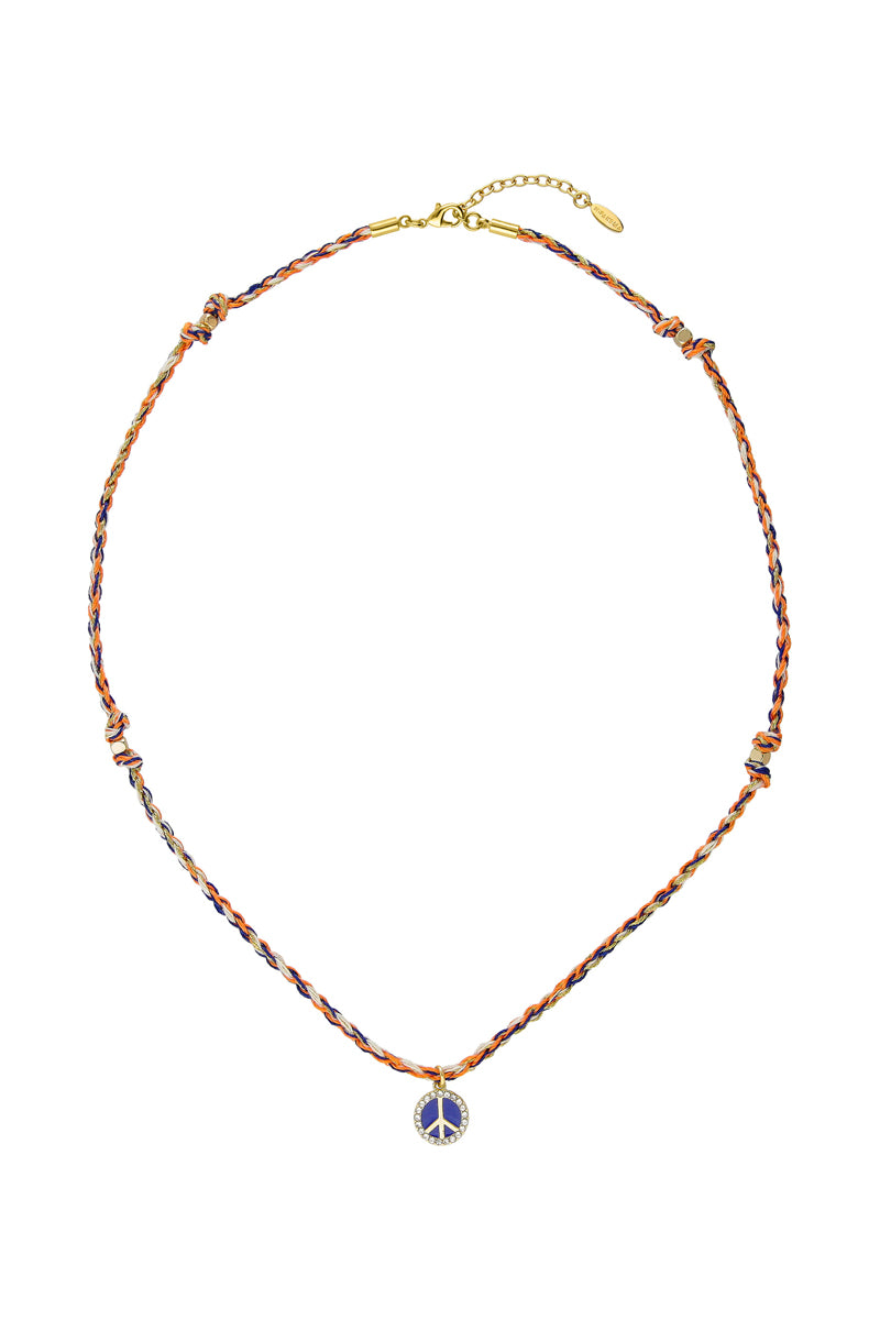 Fine Yellow Gold Gilt Necklace